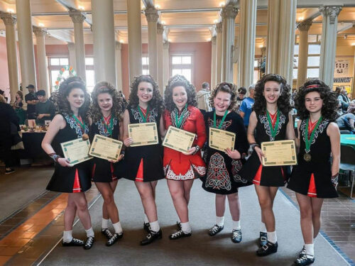 Irish Arts Minnesota, Decade of Dance Awards