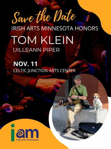 IAM Honors Tom Klein