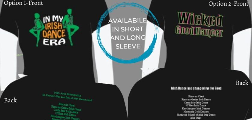 2026 IAM Dancer Shirts Now Available!!